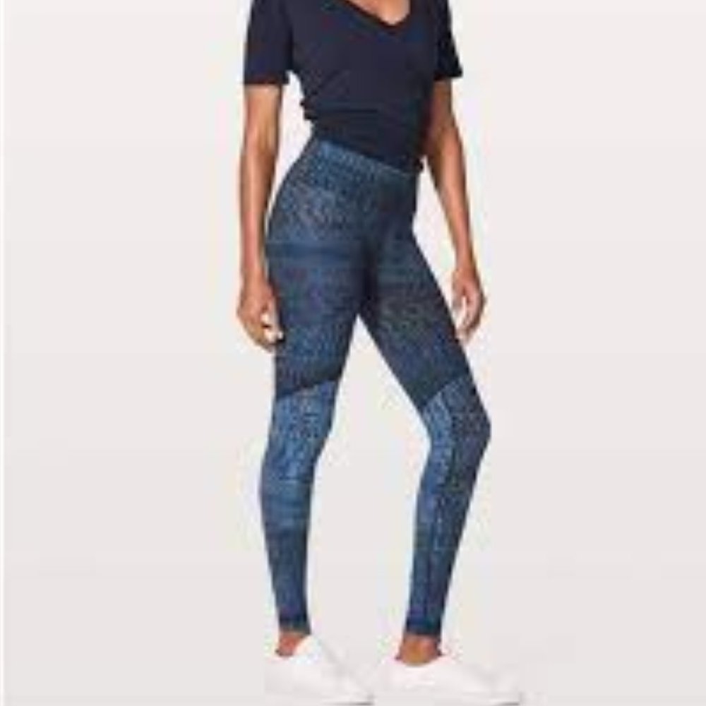 Lululemon Wunder Under HR Battleship Full-On Luxtreme 28" Legging 6